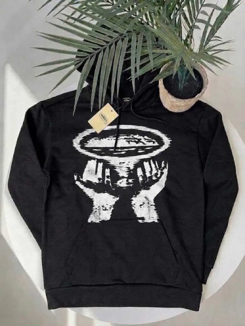 Нове Худі Кортез Руки / Кофта Великий Принт Corteiz Hands / XS S M L XL XXL