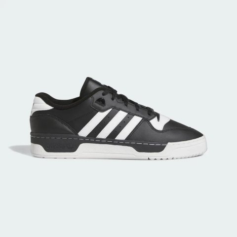НОВІ ADIDAS ОРИГІНАЛ 10 44 RIVALRY LOW шкіряні кеди чоловічі FZ6327