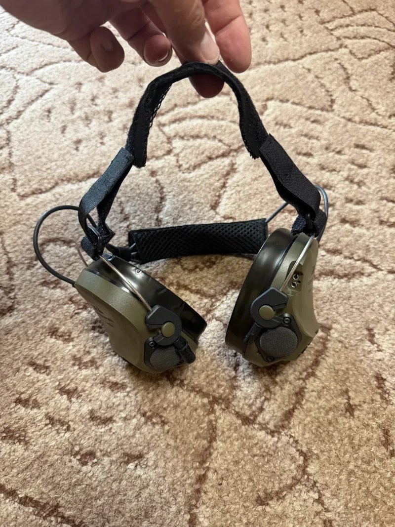 Нові! Активні навушники 3m Peltor ComTac VIII Headband та Neckband, кріплення на шолом — фото 8
