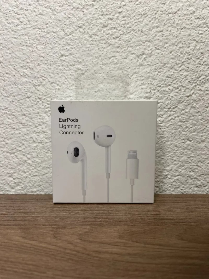 Нові Apple Earpods Lightning connector A1748 провідні навушники — фото 4