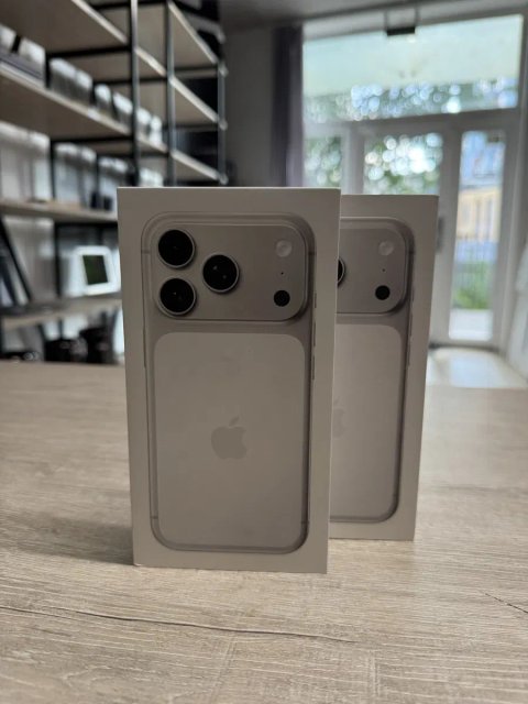 Нові Apple iPhone 17 Pro/Max 256GB/512GB eSIM Silver Air Black