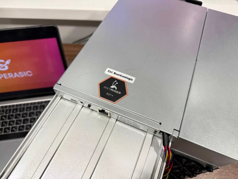 Нові Asic Antminer S21+ 216 Th - Наявність, Amlogic, Асік + Гарантія — фото 3