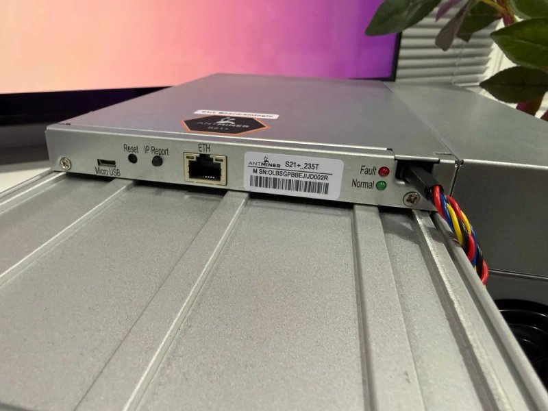 Нові Asic Antminer S21+ 216 Th - Наявність, Amlogic, Асік + Гарантія — фото 8