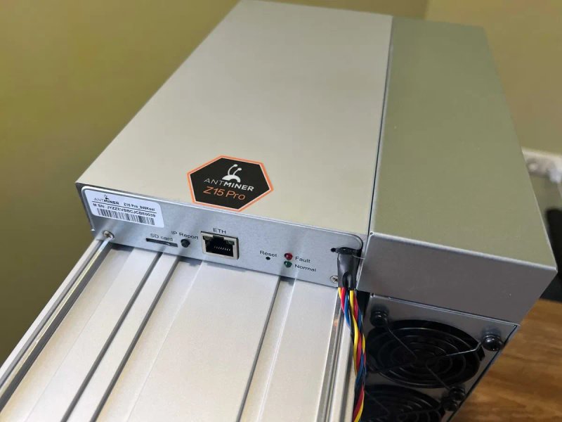 Нові ASIC Z15 Pro 840 k/sol Antminer, асік, Майнер, Zcash, Xilinx — фото 5