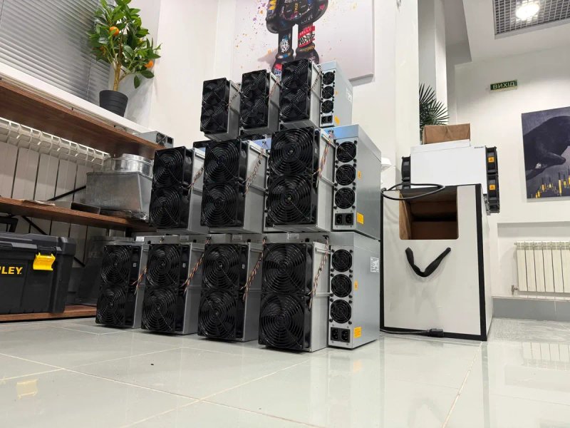 Нові Асіки S19 82 Th, ASIC Antminer, асік, майнер, Сервіс, CV — фото 3