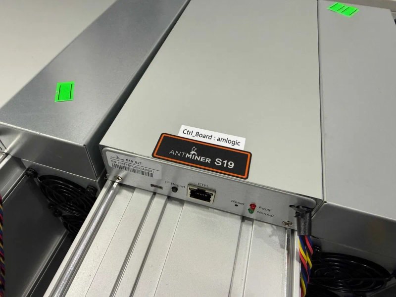 Нові Асіки S19 82 Th, ASIC Antminer, асік, майнер, Сервіс, CV — фото 4