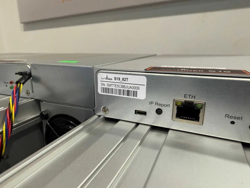 Нові Асіки S19 82 Th, ASIC Antminer, асік, майнер, Сервіс, CV — фото 5