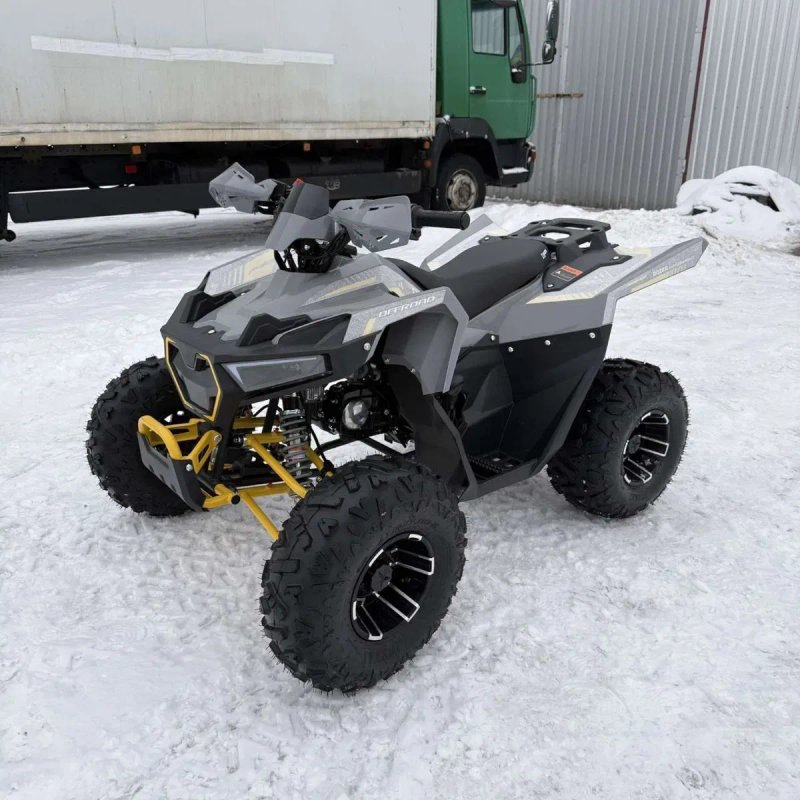 ‼️Нові бензинові Квадроцикли Dozer на 150 кубів, коробка автомат, USB — фото 2