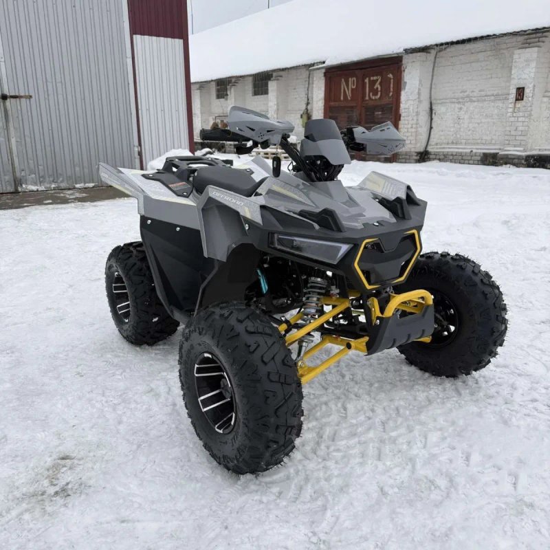 ‼️Нові бензинові Квадроцикли Dozer на 150 кубів, коробка автомат, USB — фото 4