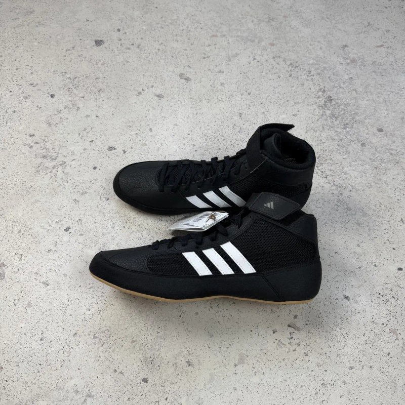 Нові борцівки боксерки Adidas HVC 2 (AQ3325) оригінал з коробкою — фото 2