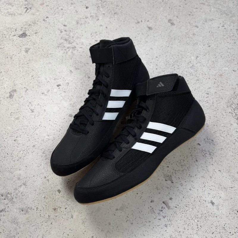 Нові борцівки боксерки Adidas HVC 2 (AQ3325) оригінал з коробкою — фото 3
