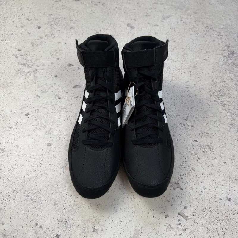 Нові борцівки боксерки Adidas HVC 2 (AQ3325) оригінал з коробкою — фото 5