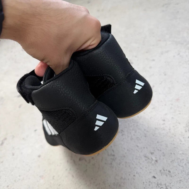 Нові борцівки боксерки Adidas HVC 2 (AQ3325) оригінал з коробкою — фото 6