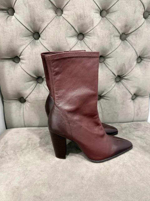 Нові черевики чоботи козаки ботильйони zara 38