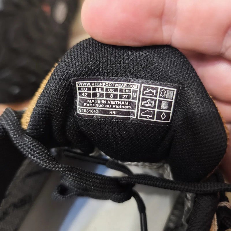 Нові чоловічі кросівки KEEN Hightrail Waterproof — фото 5