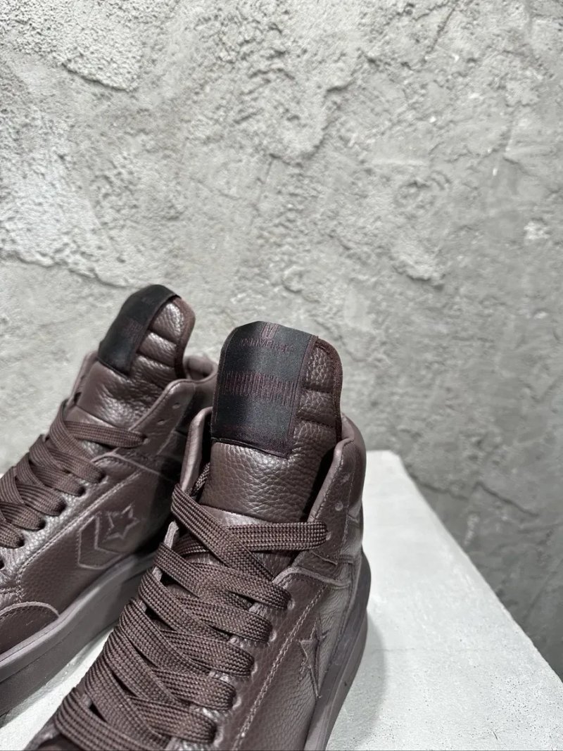 Нові Converse x Rick Owens DRKSHDW TURBOWPN Mid/size 41,42,43,44 — фото 2