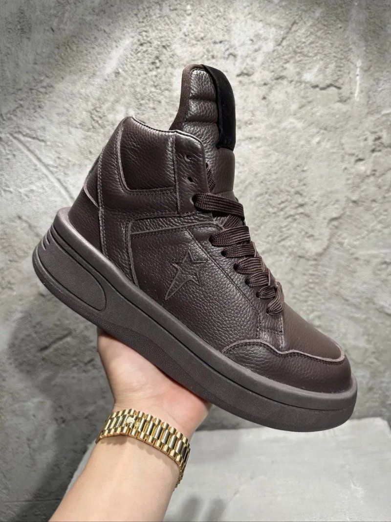 Нові Converse x Rick Owens DRKSHDW TURBOWPN Mid/size 41,42,43,44 — фото 4