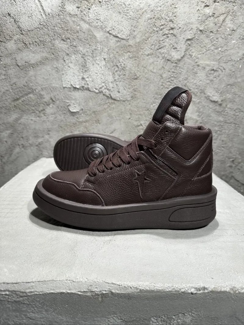 Нові Converse x Rick Owens DRKSHDW TURBOWPN Mid/size 41,42,43,44 — фото 5