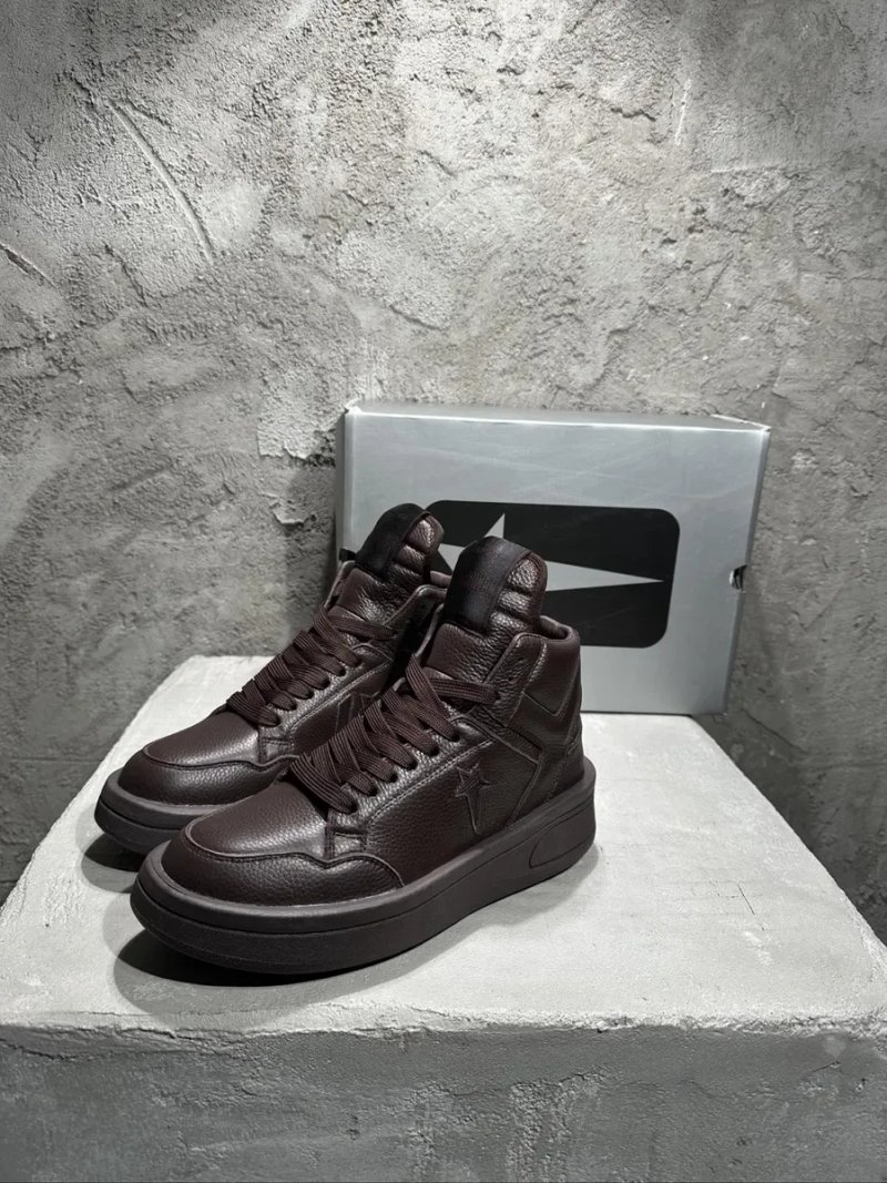 Нові Converse x Rick Owens DRKSHDW TURBOWPN Mid/size 41,42,43,44 — фото 6