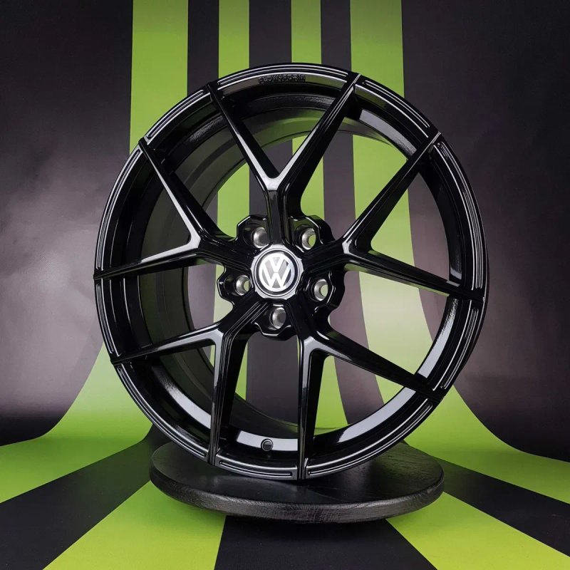 Нові Диски На Авто R17 5x112 VW Golf Passat Jetta Audi A4 A6 Q5 Skoda Octavia Р17 — фото 2