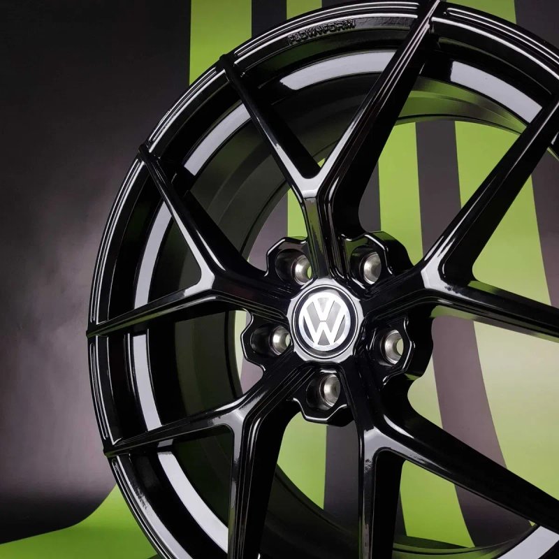 Нові Диски На Авто R17 5x112 VW Golf Passat Jetta Audi A4 A6 Q5 Skoda Octavia Р17 — фото 3