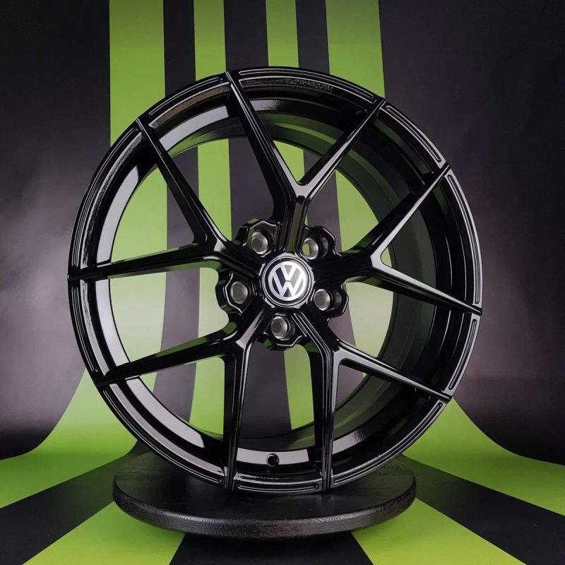 Нові Диски На Авто R17 5x112 VW Golf Passat Jetta Audi A4 A6 Q5 Skoda Octavia Р17 — фото 4