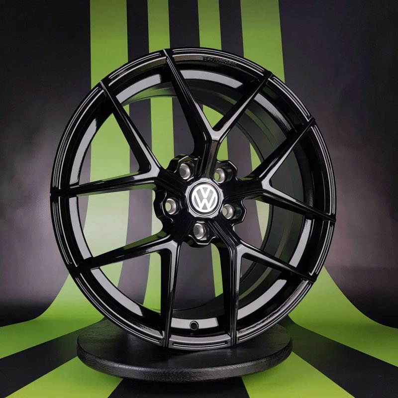 Нові Диски На Авто R17 5x112 VW Golf Passat Jetta Audi A4 A6 Q5 Skoda Octavia Р17 — фото 5