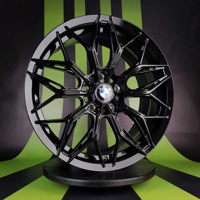 Нові Диски На Авто R17 5x120 BMW F10 F11 F30 F32 E60 E61 E90 E91 E92 E46 — фото 2