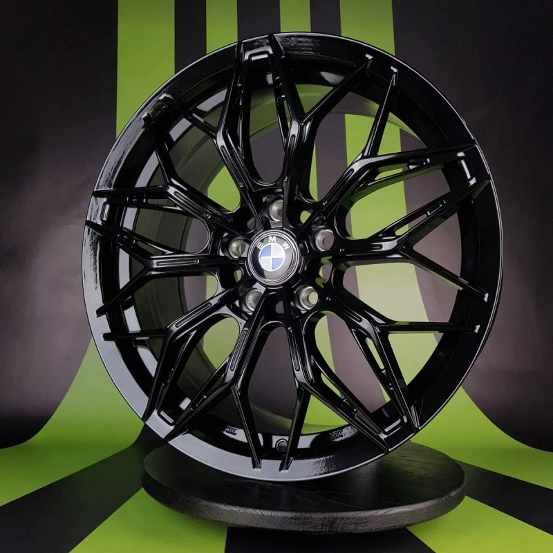 Нові Диски На Авто R17 5x120 BMW F10 F11 F30 F32 E60 E61 E90 E91 E92 E46 — фото 3