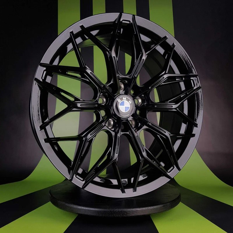 Нові Диски На Авто R17 5x120 BMW F10 F11 F30 F32 E60 E61 E90 E91 E92 E46 — фото 5