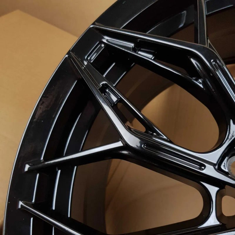Нові Диски На Авто R18 5x114.3 Toyota Camry Rav4 Tesla Model 3 Nissan Rogue Lexus ES Honda Accord CR-V Mazda 6 Kia Hyundai Black — фото 6