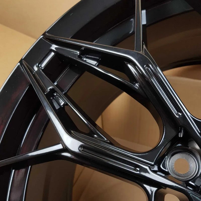 Нові Диски На Авто R18 5x114.3 Toyota Camry Rav4 Tesla Model 3 Nissan Rogue Lexus ES Honda Accord CR-V Mazda 6 Kia Hyundai Black — фото 7