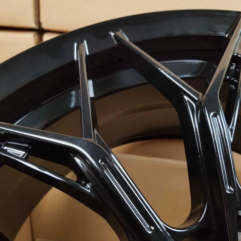 Нові Диски На Авто R18 5x114.3 Toyota Camry Rav4 Tesla Model 3 Nissan Rogue Lexus ES Honda Accord CR-V Mazda 6 Kia Hyundai Black — фото 8