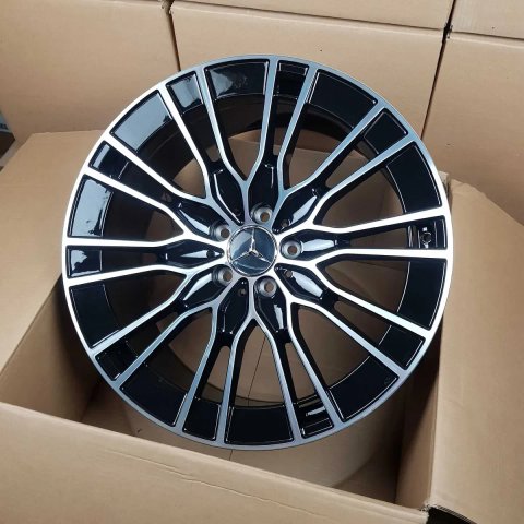 Нові Диски На Авто R20 5x112 Mercedes Різноширокі W223 W222 W221 W213