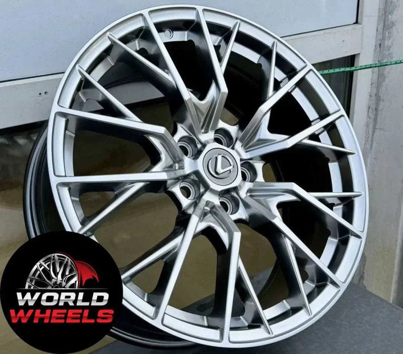 Нові диски R18 5x114.3 Toyota Rav4 Camry Highlander Lexus RX NX RZ — фото 3