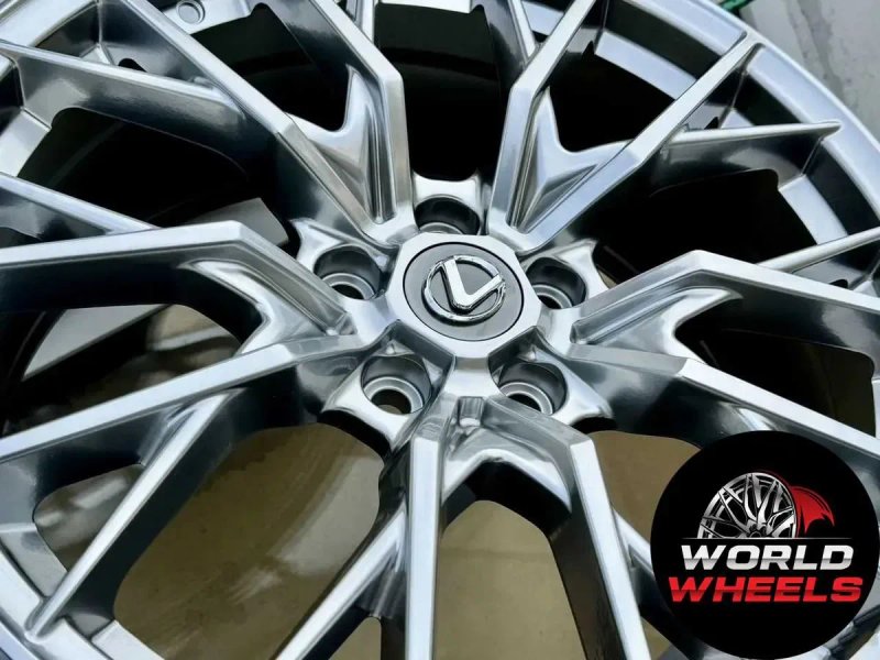 Нові диски R18 5x114.3 Toyota Rav4 Camry Highlander Lexus RX NX RZ — фото 4