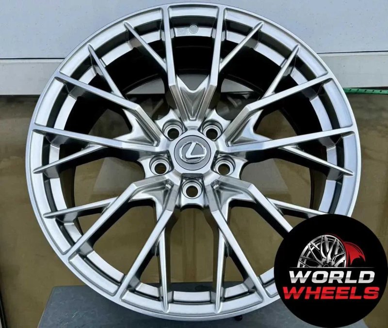 Нові диски R18 5x114.3 Toyota Rav4 Camry Highlander Lexus RX NX RZ — фото 5