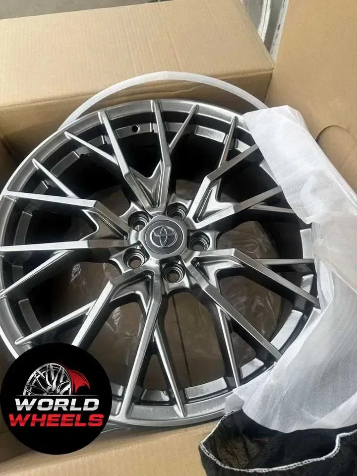 Нові диски R18 5x114.3 Toyota Rav4 Camry Highlander Lexus RX NX RZ — фото 6