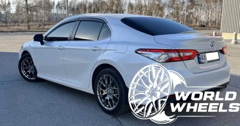 Нові диски R18 5x114.3 Toyota Rav4 Camry Highlander Lexus RX NX RZ — фото 7