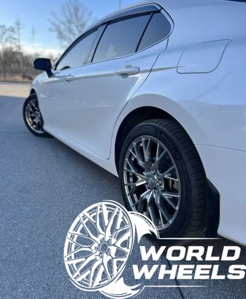 Нові диски R18 5x114.3 Toyota Rav4 Camry Highlander Lexus RX NX RZ — фото 8
