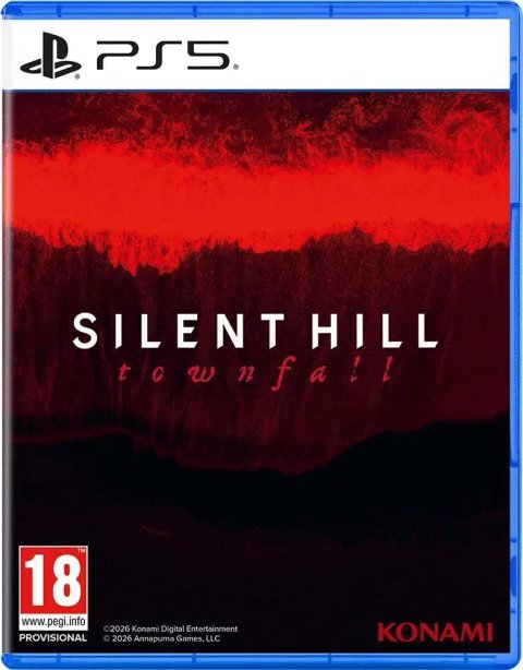 Нові диски Silent Hill Townfall (PS5)