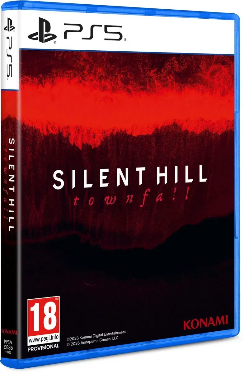 Нові диски Silent Hill Townfall (PS5) — фото 2