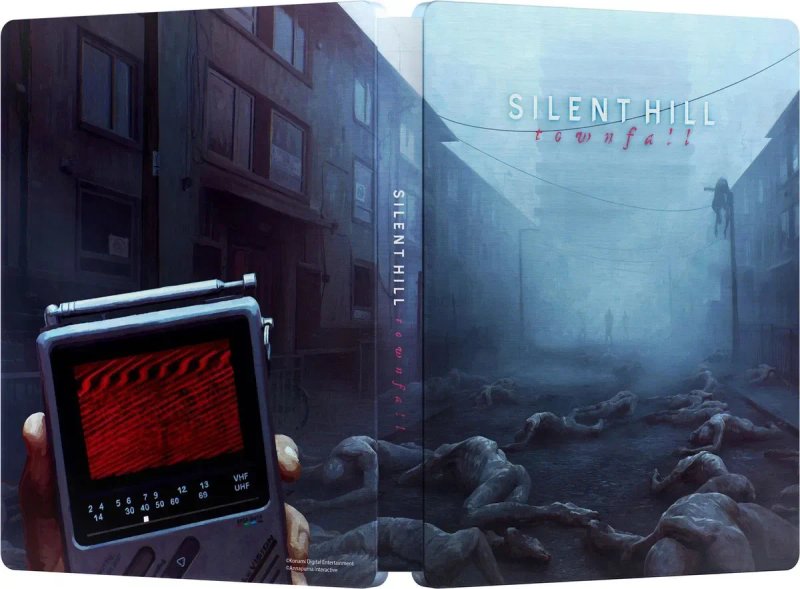 Нові диски Silent Hill Townfall (PS5) — фото 3