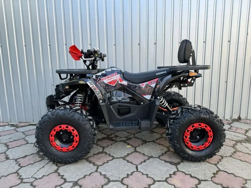 Нові ДУЖЕ ПОТУЖНІ електро квадроцикли HUNTER-2 1500 Ватт! — фото 2
