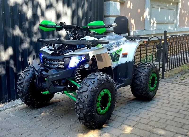 Нові ДУЖЕ ПОТУЖНІ електро квадроцикли HUNTER-2 1500 Ватт! — фото 5