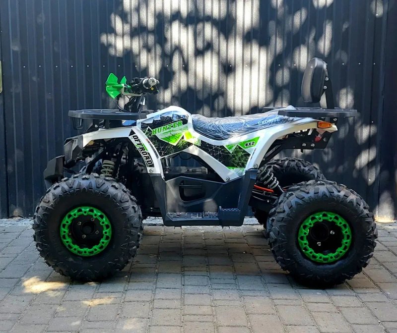 Нові ДУЖЕ ПОТУЖНІ електро квадроцикли HUNTER-2 1500 Ватт! — фото 6