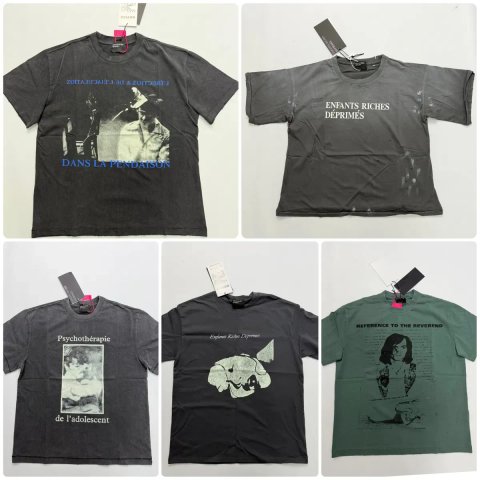 Нові Футболки Enfants Riches Déprimés/ERD/size S,M,L,XL/Люкс якість!