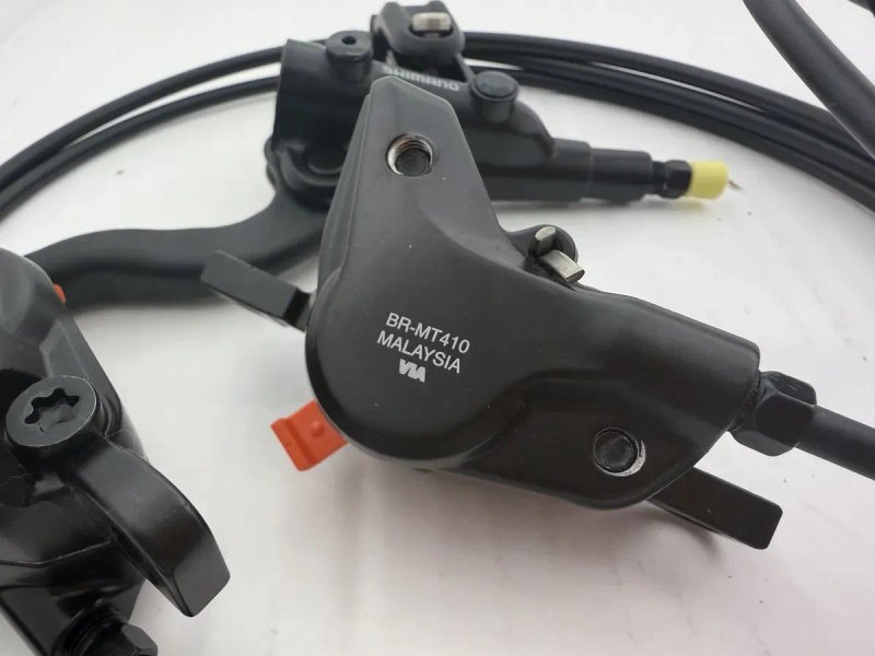 Нові гідралічні гальма Shimano deore M4100+ MT410 — фото 3