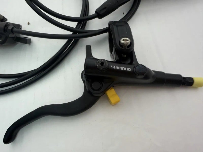 Нові гідралічні гальма Shimano deore M4100+ MT410 — фото 4
