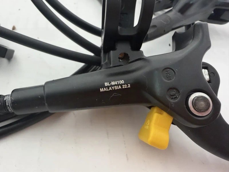 Нові гідралічні гальма Shimano deore M4100+ MT410 — фото 5